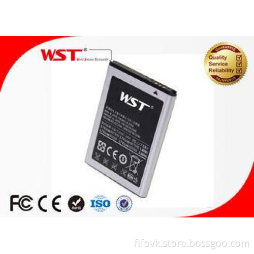 3.7V 1350mah Samsung Mobile Phone Batteries S5830 EB494358V